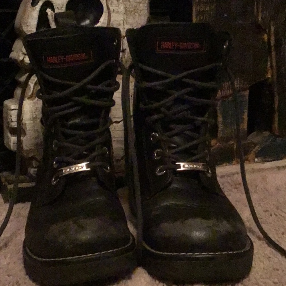 Harley Davidson 8 1/2 boots